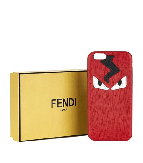 fendi monster eyes iphone case